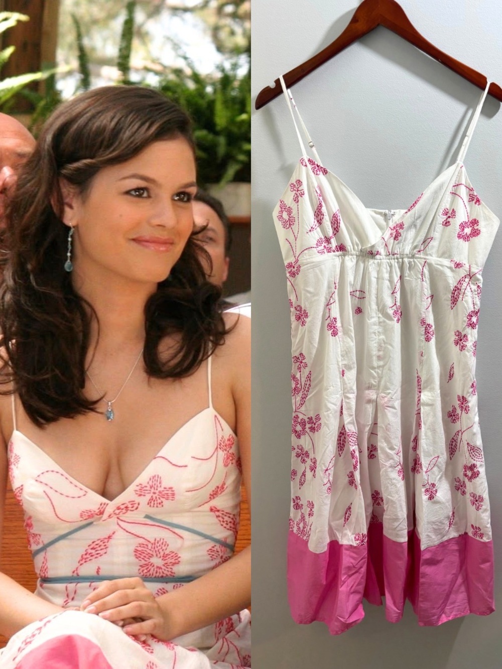BCBGMaxAzria Dress ASO Summer Roberts The O.C. Alt Season 1 Finale Y2K Size 6
